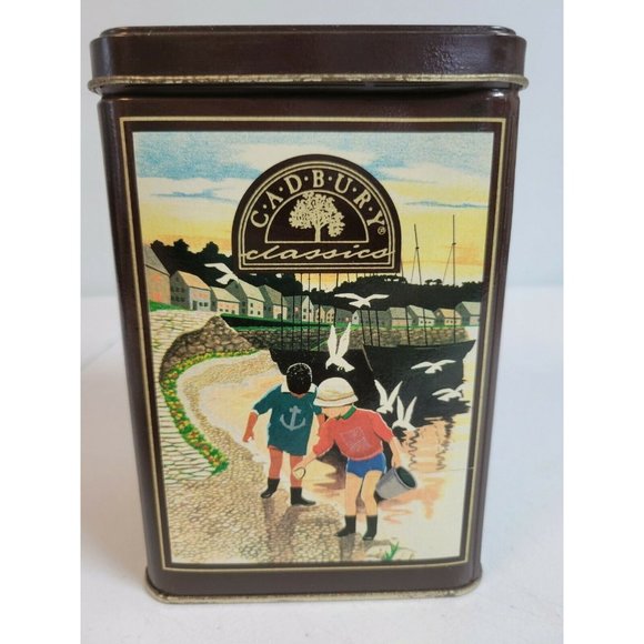 Cadbury Classics Caramello Tin Hershey Food Corp 1990 - Picture 2 of 10